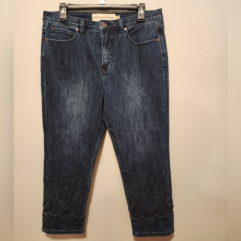 Soft Surroundings Jeans 14P